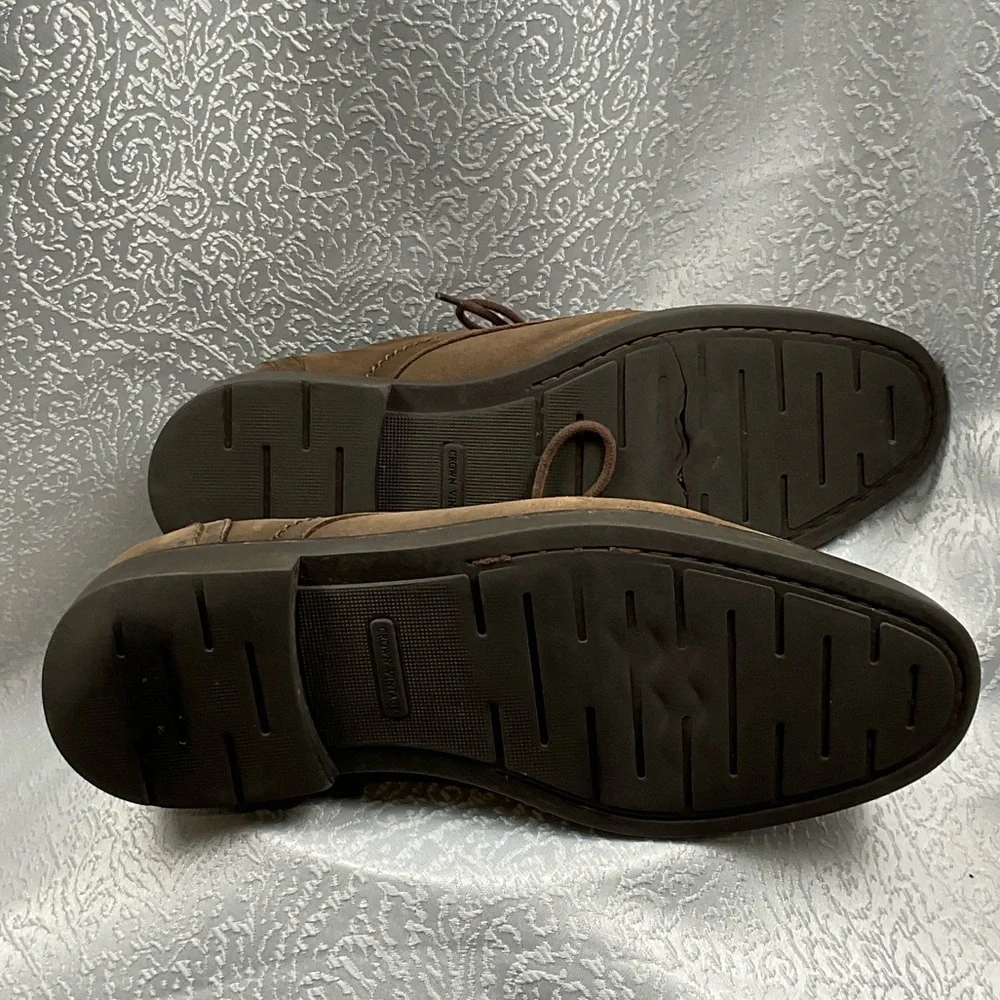Florsheim Men's‎ Tan Leather Oxfords